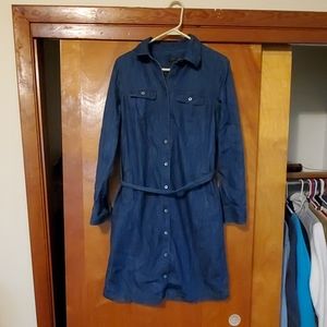 Talbots denim dress
